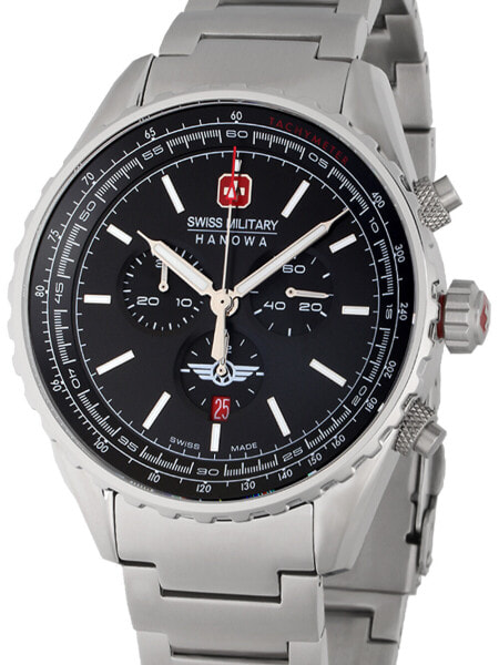 Наручные часы Versace Women's Swiss V-Dollar Black Leather Strap Watch 37mm.