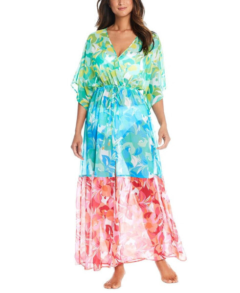 Women's Chiffon Cover-Up Dress