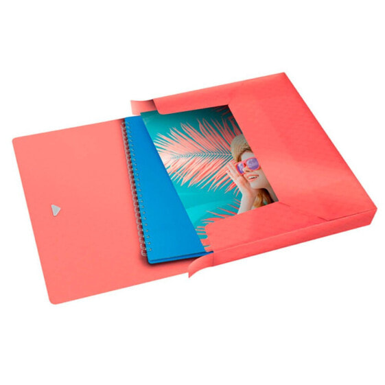 ESSELTE Colour Breeze PP A4 Overlay 40 mm Project Folder