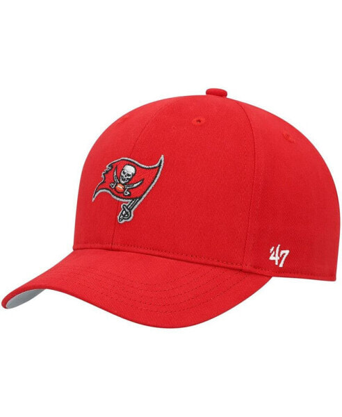 Little Boys Red Tampa Bay Buccaneers Basic MVP Adjustable Hat