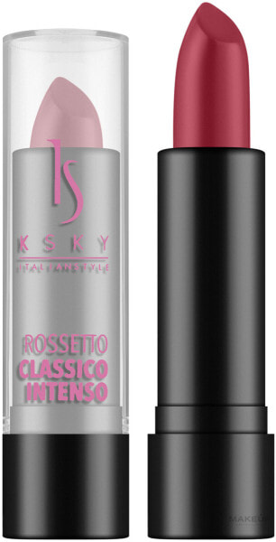 Lippenstift - KSKY Intense Classic Lipstick KS 204 - Coral