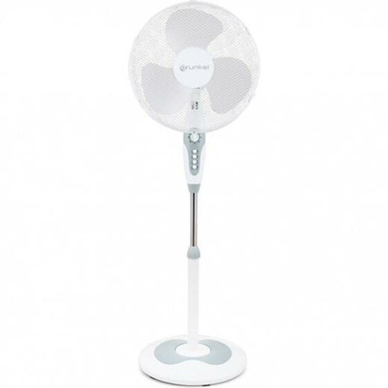 Freestanding Fan Grunkel FAN-B16ECOTIMER 60 W White