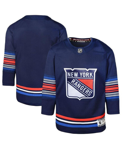 Big Boys Navy New York Rangers Alternate Premier Jersey