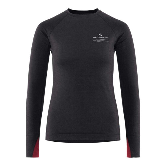 KLÄTTERMUSEN Fafne Crew Long Sleeve Base Layer