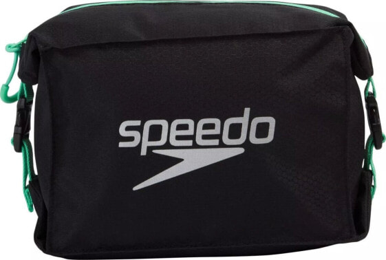 Speedo Kosmetyczka Speedo POOL SIDE BAG AU black/green glow