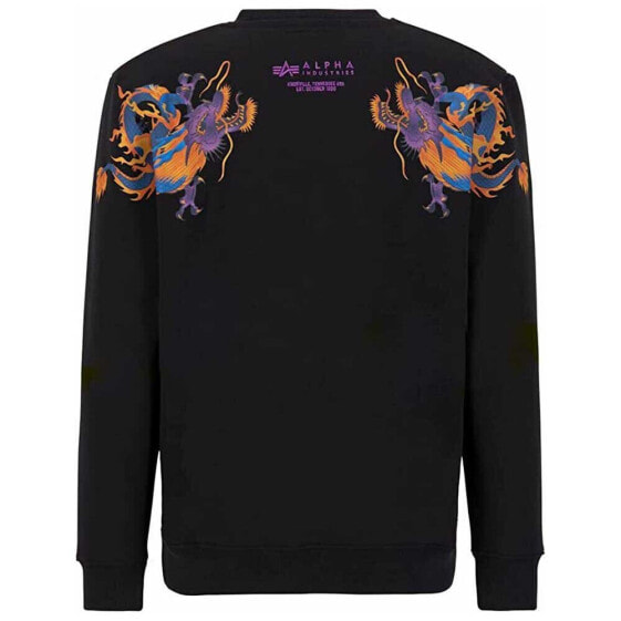 ALPHA INDUSTRIES Dragon Emb sweatshirt