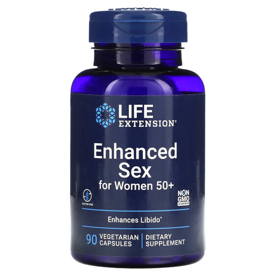 Enhanced Sex For Women 50+, 90 Vegetarian Capsules
