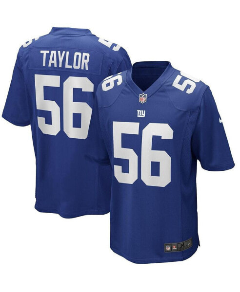 Men's Lawrence Taylor Royal New York Giants Game Retired Player Jersey