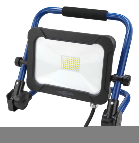 Ansmann FL2400AC - 30 W - LED - IP54 - Black - Blue - Freestanding work light