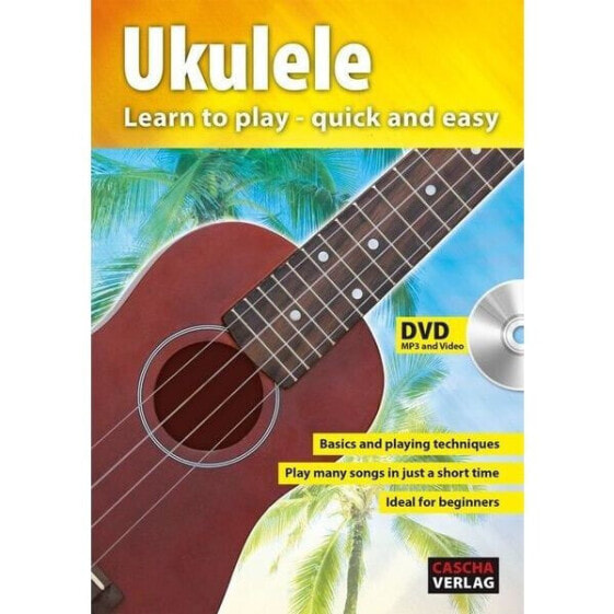 Cascha Ukulele – Learn To Play Quick