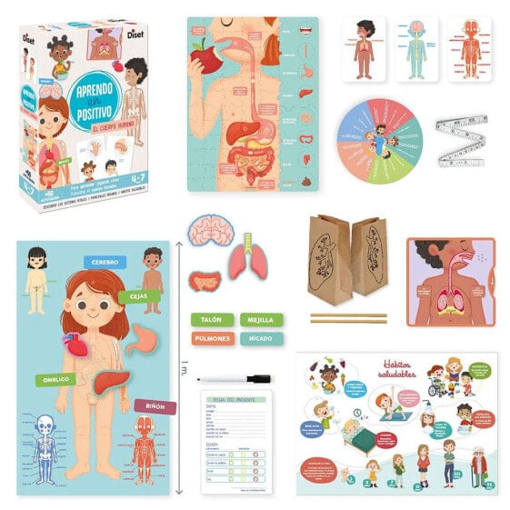 DISET I Learn Positively: The Human Body Board Game