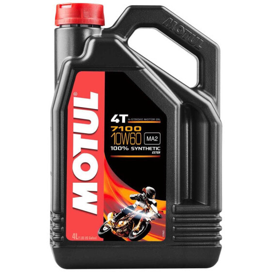MOTUL 7100 10W60 4T Oil 4L