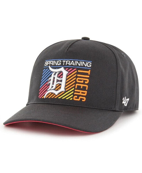 Бейсболка Snapback '47 Brand Detroit Tigers 2023 Spring Training светло-серая для мужчин
