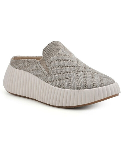 Women's Dystant Slip On Platform Sneakers