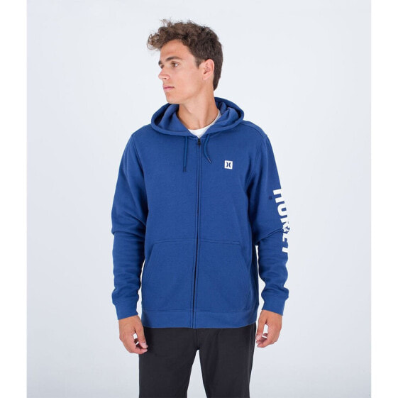 HURLEY Icon Boxed full zip sweatshirt