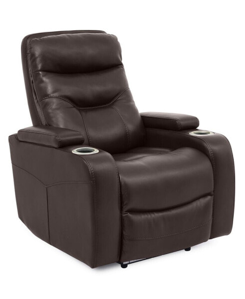 Jabarr Beyond Leather Recliner, Created for Macy's