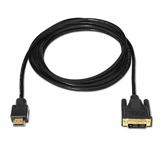 Кабель HDMI—DVI NANOCABLE 10.15.0502 1,8 m Чёрный 1,8 m