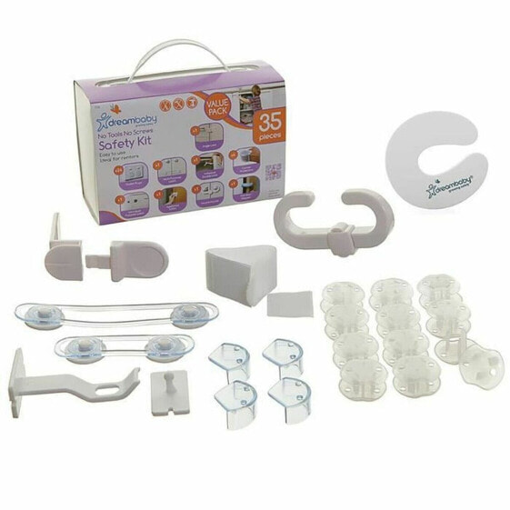 Комплект для безопасности дома Dreambaby Baby Safety Kit 35 Предметы