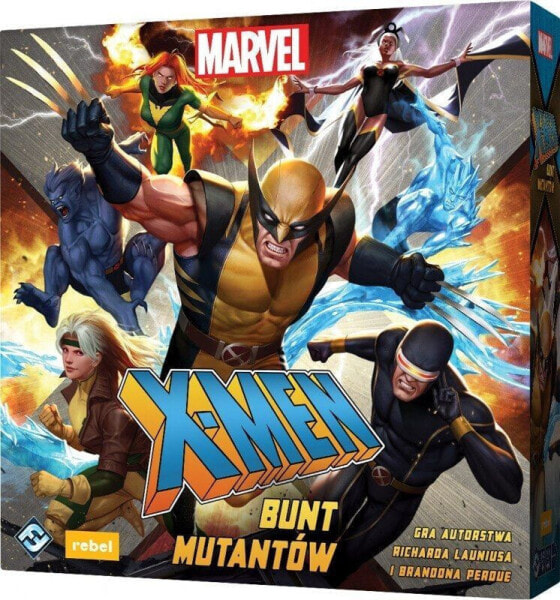 Настольная игра для компании REBEL X-Men: Bunt mutantów