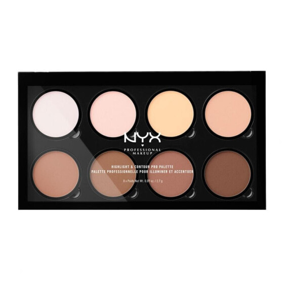 NYX Professional Makeup Highlight & Contour PRO 21,6 g contouring palette für Frauen