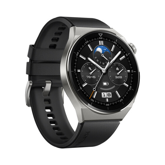 Huawei WATCH GT 3 Pro - 3.63 cm (1.43") - AMOLED - Touchscreen - GPS (satellite) - 71.9 g