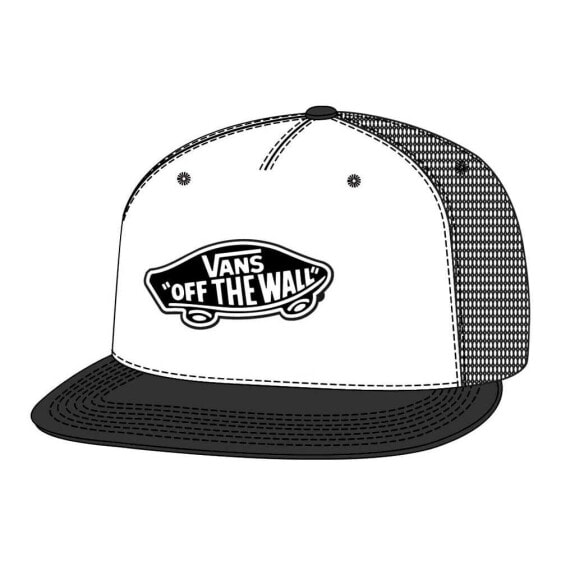 Кепка Спортивная Vans Classic Patch Trucker Cap