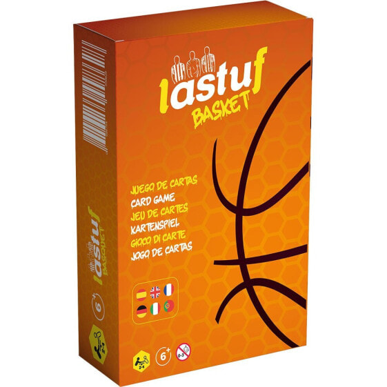 LASTUF GAMES Basketball Card Game