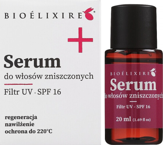 Regenerierendes Serum für strapaziertes Haar