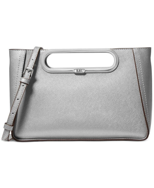 Chelsea Large Leather Convertible Clutch