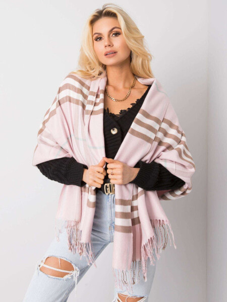 Шарф Wool Fashion Italia Chustka-AT-CH-1719501-128P Pink