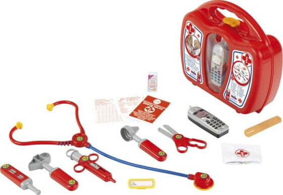 Детский профессиональный набор Klein Докторское портмоне с мобильным телефоном и аксессуарами