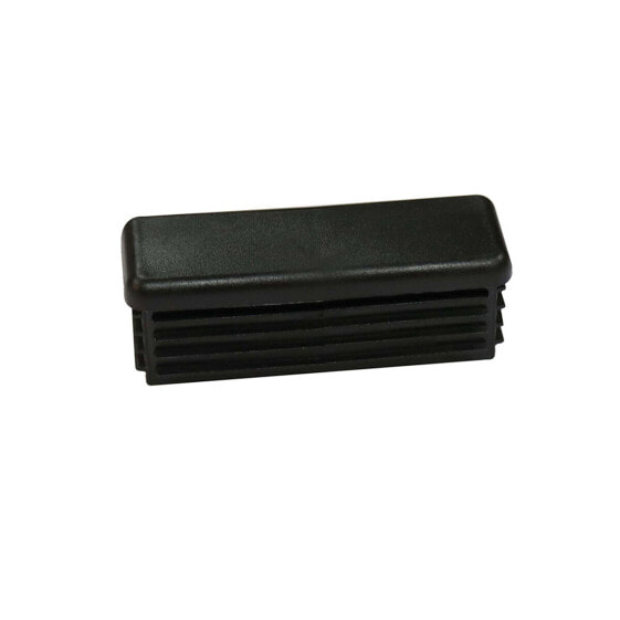 Ferrule/Terminal plug EDM 75091 Staircase 58 x 25 mm Black Polyethylene (2 Units)