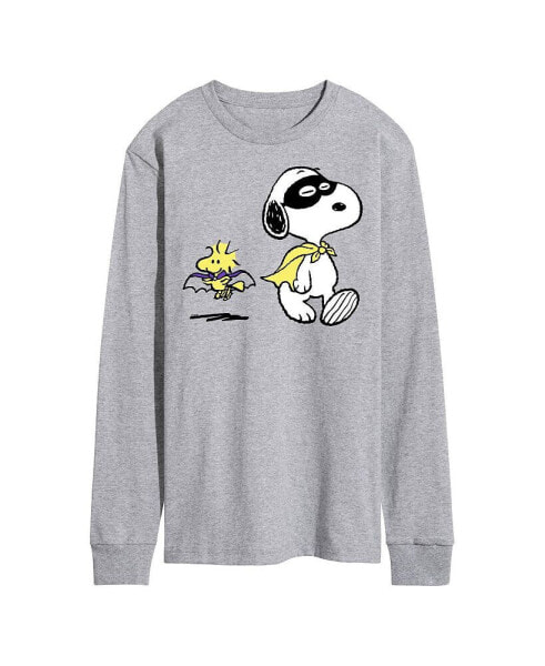 Men's Peanuts Super Hero T-shirt