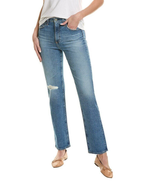 Ag Jeans Alexxis 18 Years Poplar High-Rise Vintage Straight Jean Women's