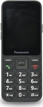 Telefon komórkowy Panasonic Telefon komórkowy KX-TU250 4G czarny