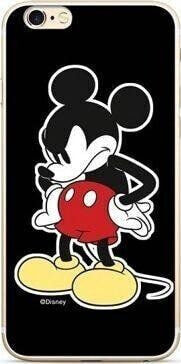 ERT DISNEY ETUI NADRUK MICKEY 011 IPHONE XS MAX CZARNY standard