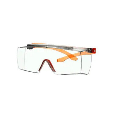 3M SF3701SGAF-ORGÜberbrille mit Antibeschlag-Schutz Orange DIN EN 166 170