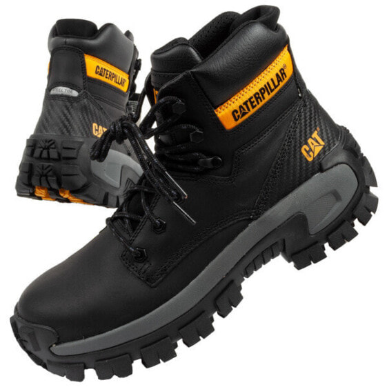 Мужские рабочие ботинки Caterpillar SB [P725131] SRA HRO FO E, черные.