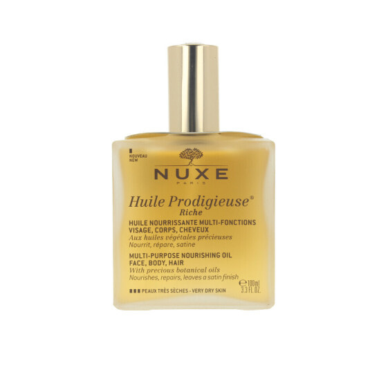 Nuxe Huile Prodigieuse Riche Обогащенное сухое масло для лица,тела и волос 100 мл