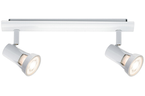 PAULMANN 667.03 - Surfaced lighting spot - GU10 - 2 bulb(s) - 230 V - White