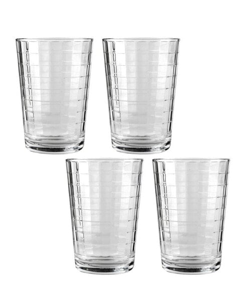 Matrix Set of 4 - 7 oz Juice Glasses