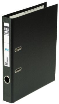 ELBA Rado - A4 - Aluminium - Cardboard - Plastic - Black - White - 280 sheets - 5 cm