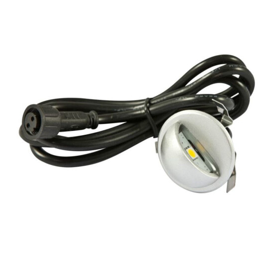 Светодиодный светильник встроенный Synergy 21 S21-LED-L00020 - 1 лампа - LED - 3000 K - 12 V - Черный - Белый