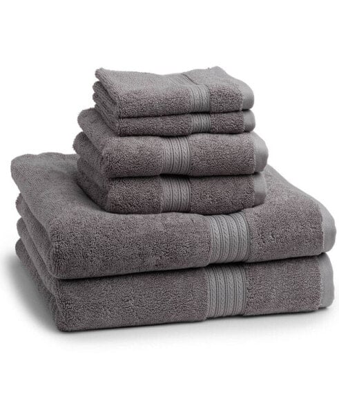 Signature 100% Cotton 6-Pc. Towel Set