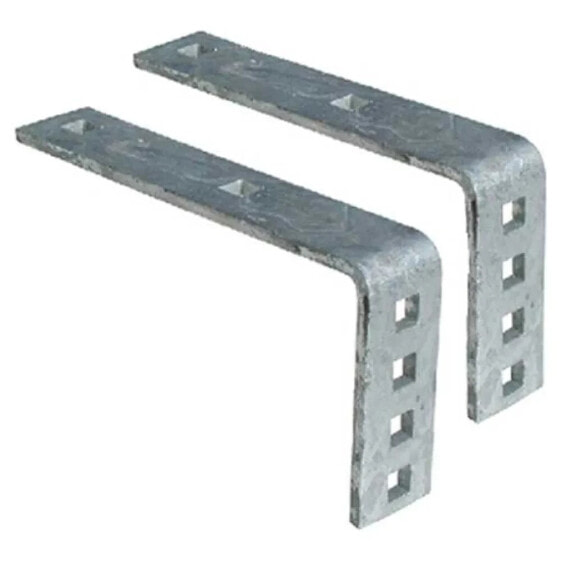 TIEDOWN ENGINEERING Brackets for Polyethylene Fender Support