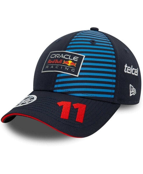 Men's Sergio Perez Navy Red Bull Racing Driver 9FORTY Adjustable Hat