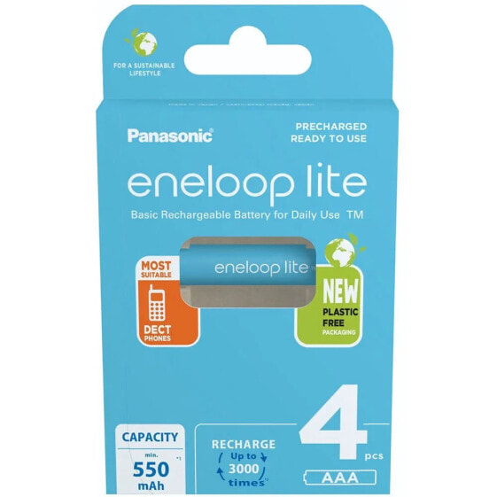 ENELOOP BK-4LCCE/4BE Rechargeable Battery 550mAh 4 Units