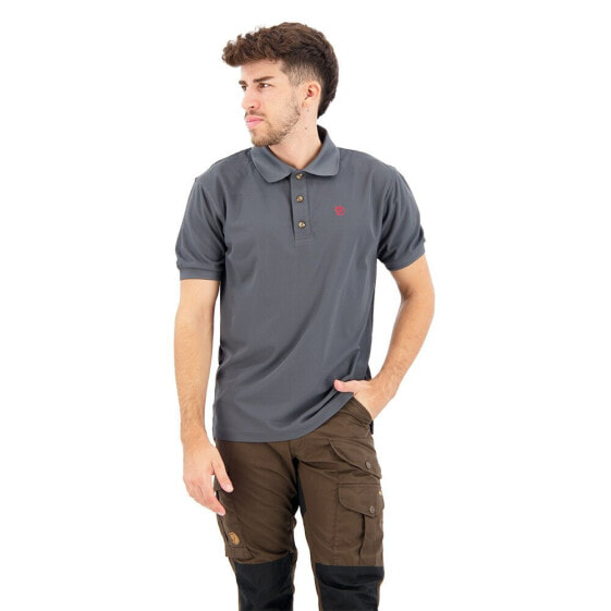 Fjällräven Crowley Pique Shirt Short Sleeve Polo Shirt