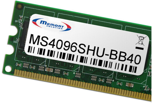 Memorysolution Memory Solution MS4096SHU-BB40 - 4 GB