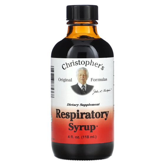Respiratory Syrup, 4 fl oz (118 ml)